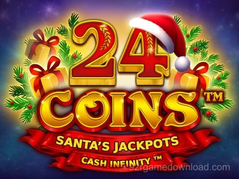 24 Coins Santas Jackpots